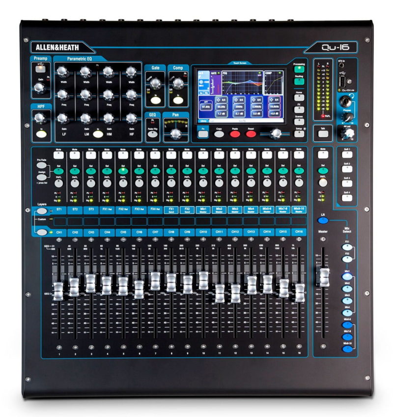 Allen & Heath Qu-16