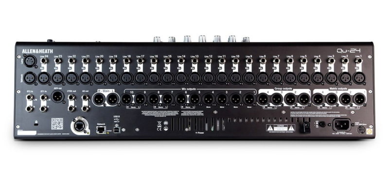 Allen & Heath Qu-24 - Image 4