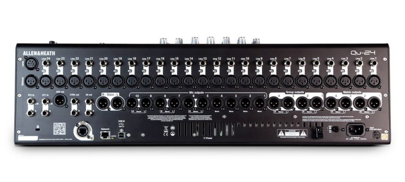 Allen & Heath Qu-24