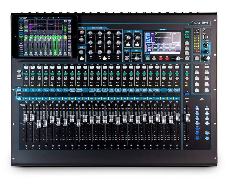 Allen & Heath Qu-24 - Image 3