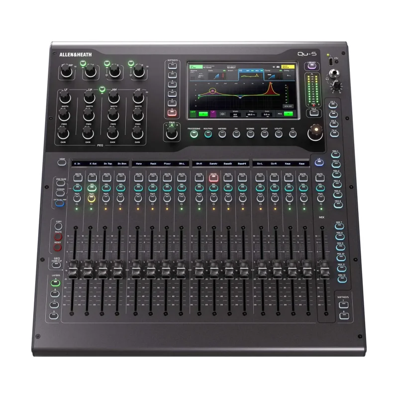 Allen & Heath Qu-5 Front