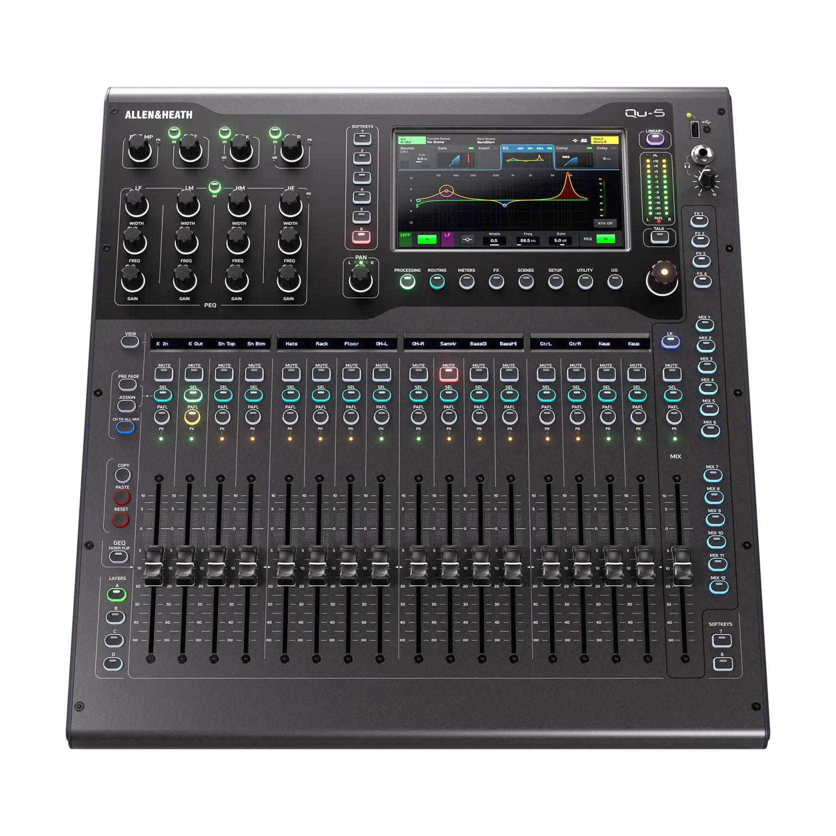 Allen & Heath Qu-5 Front