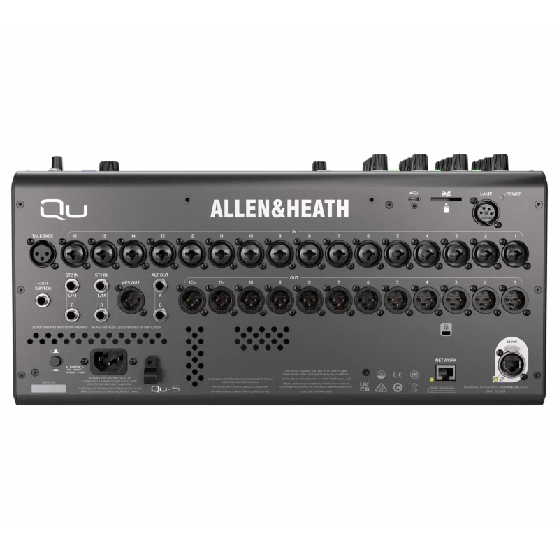Allen & Heath Qu-5 - Image 3