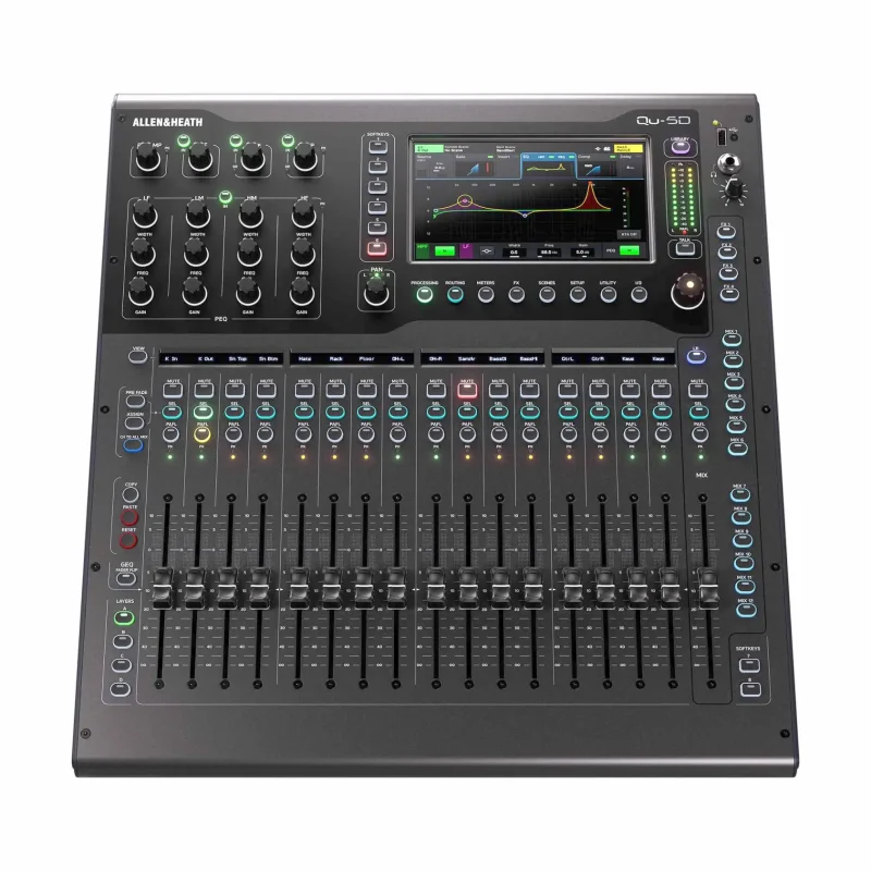 Allen & Heath Qu-5D - Image 2