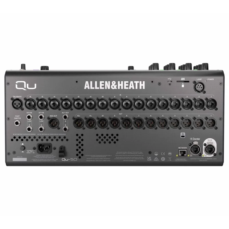 Allen & Heath Qu-5D - Image 3