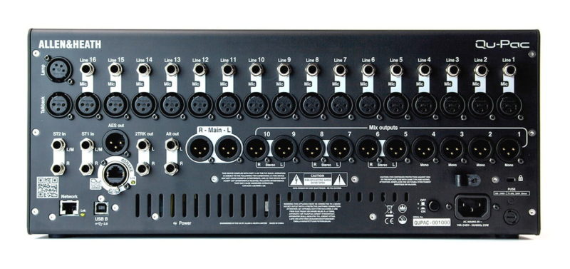 Allen & Heath Qu-Pac