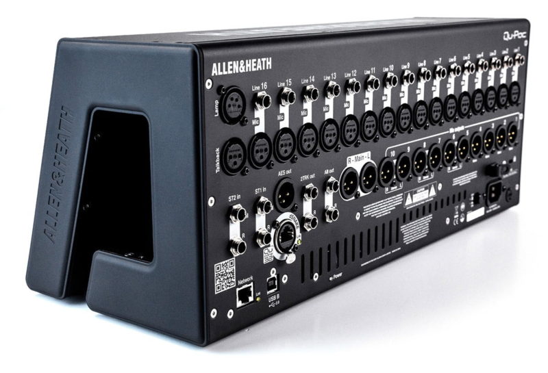 Allen & Heath Qu-Pac