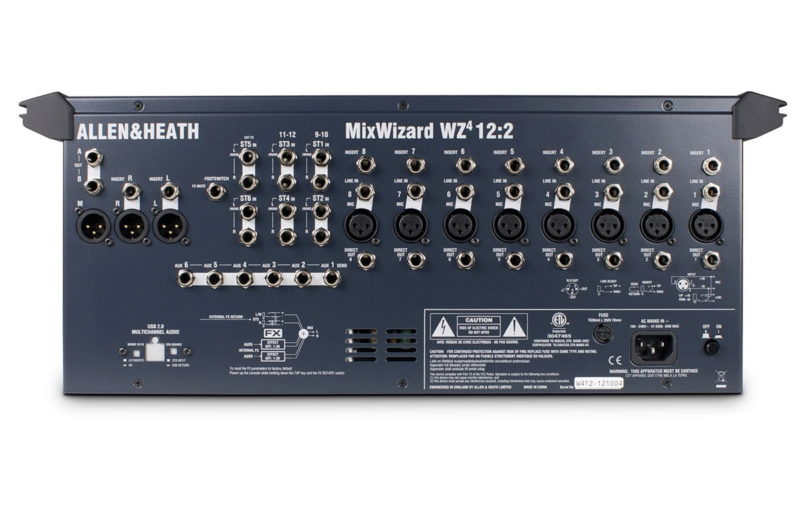 Allen & Heath MixWizard WZ4 12:2