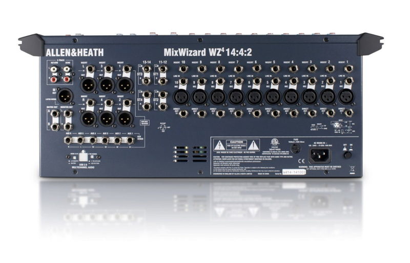 Allen & Heath MixWizard WZ4 14:4:2 - Image 4