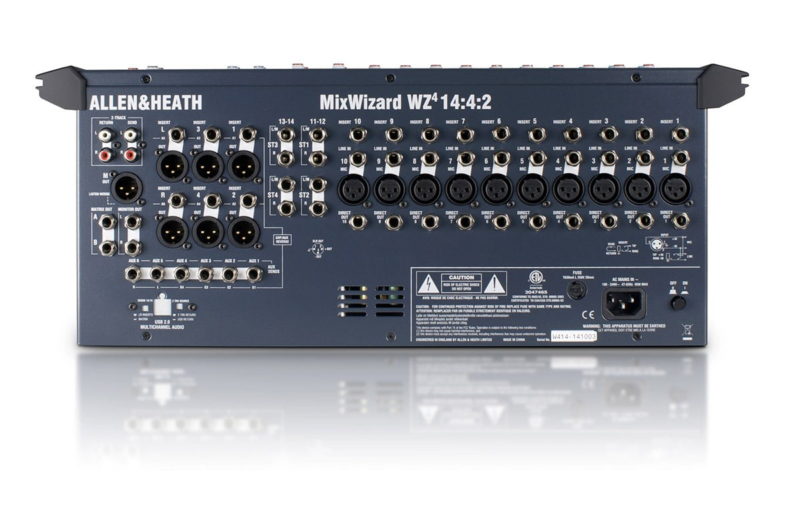 Allen & Heath MixWizard WZ4 14:4:2