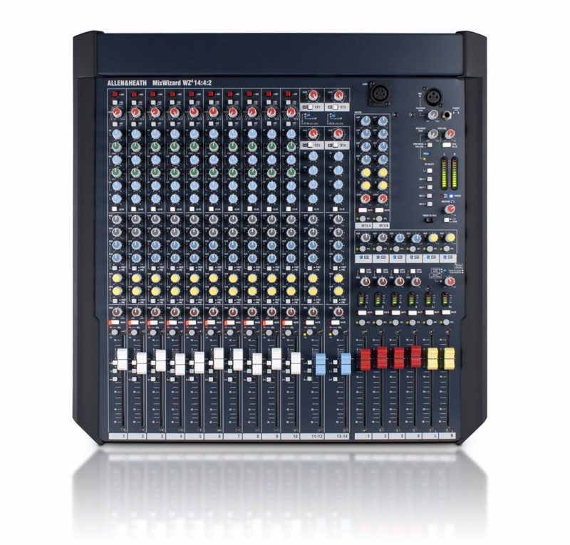 Allen & Heath MixWizard WZ4 14:4:2