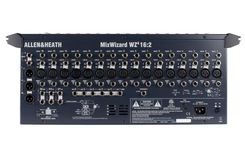 Allen & Heath MixWizard WZ4 16:2 - Image 4