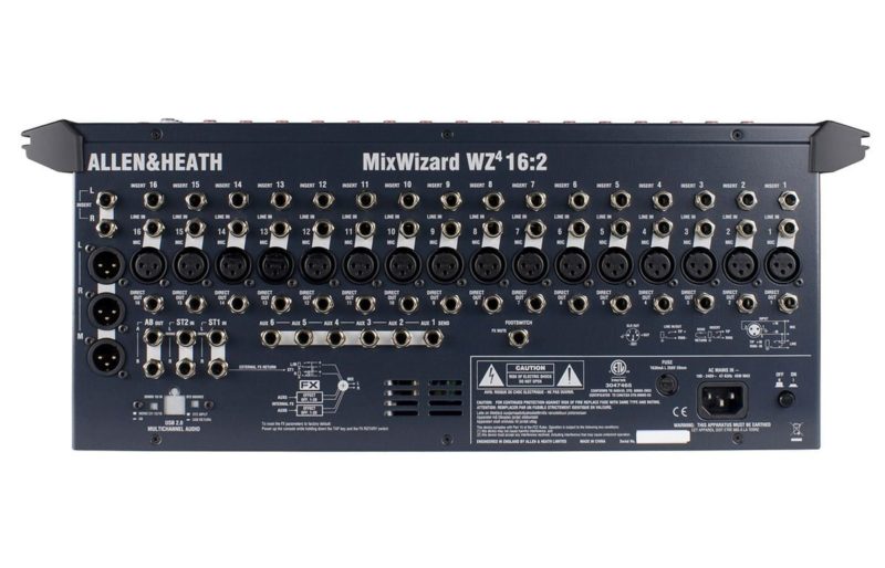 Allen & Heath MixWizard WZ4 16:2