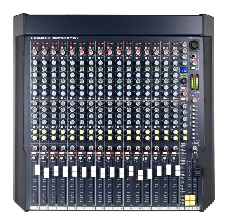 Allen & Heath MixWizard WZ4 16:2