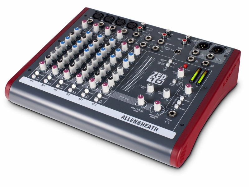 Allen & Heath ZED 10