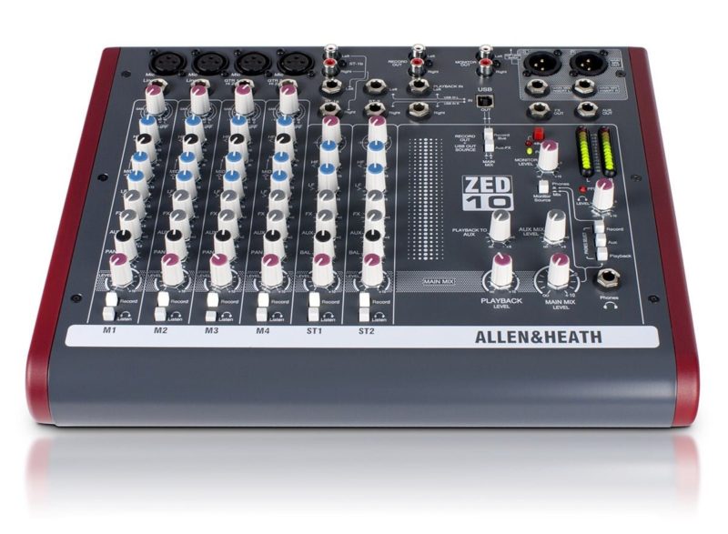 Allen & Heath ZED 10 - Image 2