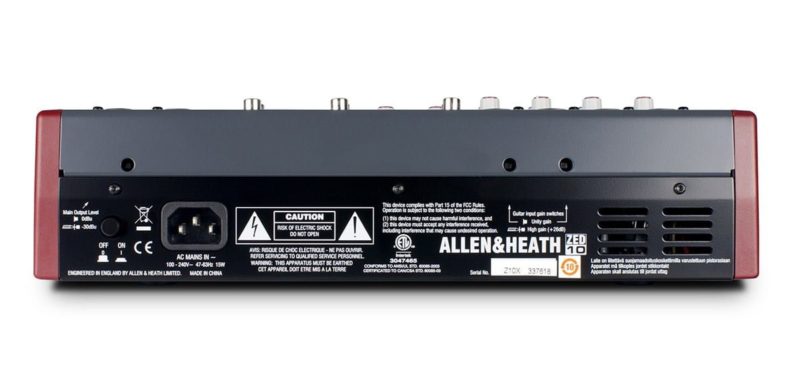 Allen & Heath ZED 10 - Image 5