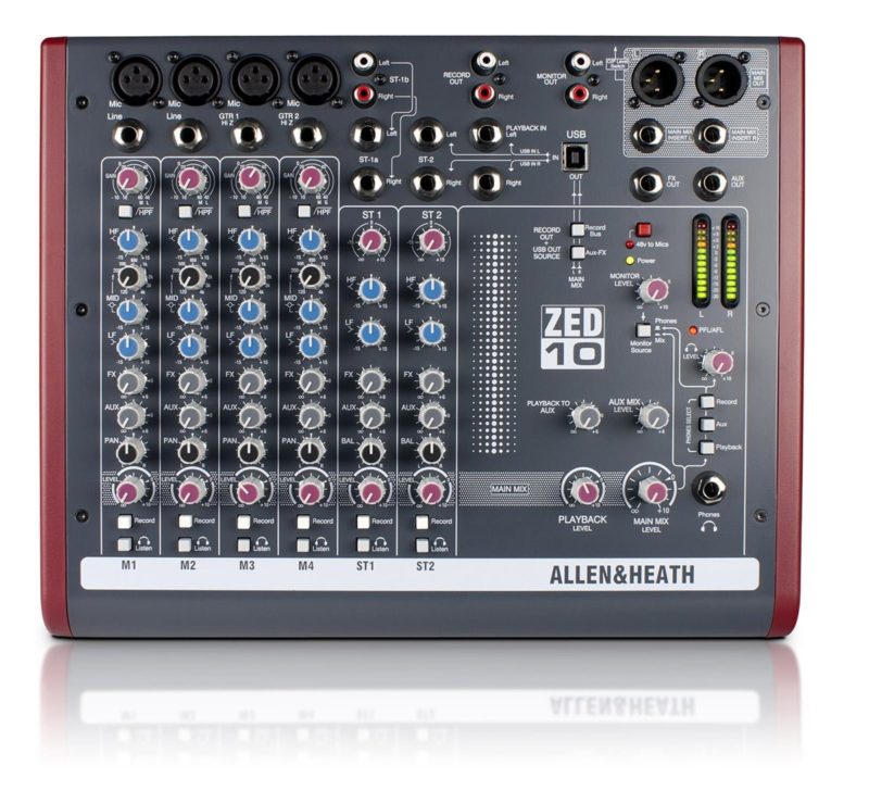 Allen & Heath ZED 10