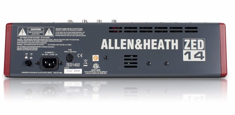 Allen & Heath ZED 14 - Image 4
