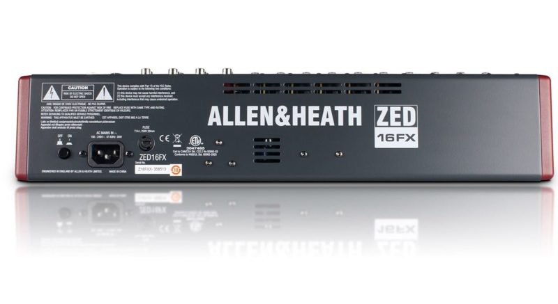 Allen & Heath ZED 16FX