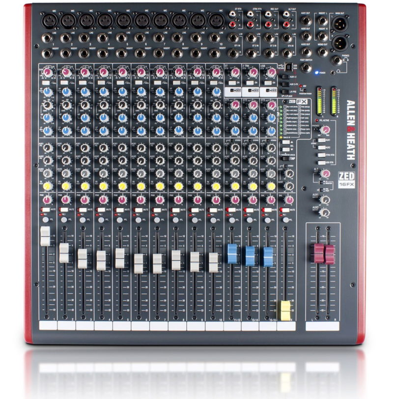 Allen & Heath ZED 16FX - Image 3