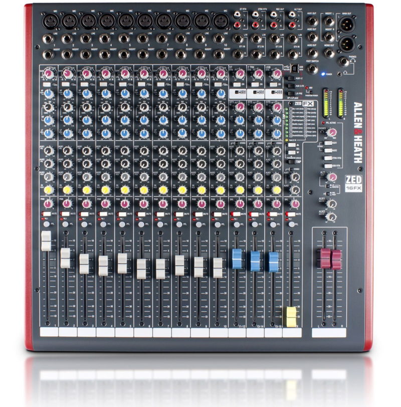 Allen & Heath ZED 16FX