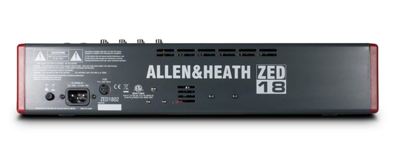 Allen & Heath ZED 18 - Image 4