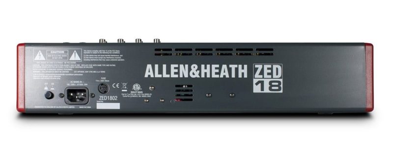 Allen & Heath ZED 18