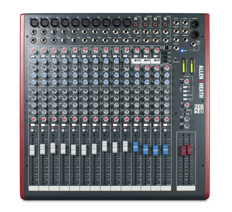 Allen & Heath ZED 18