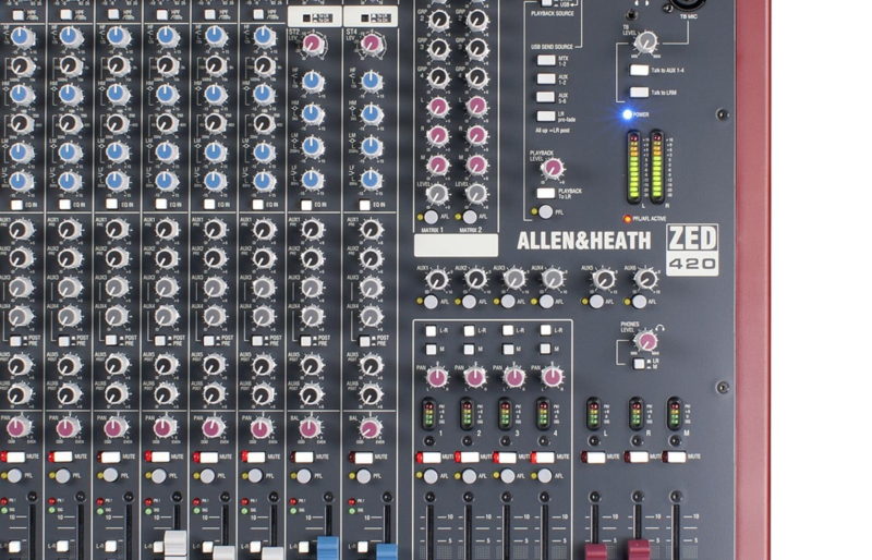 Allen & Heath ZED 420 - Image 4