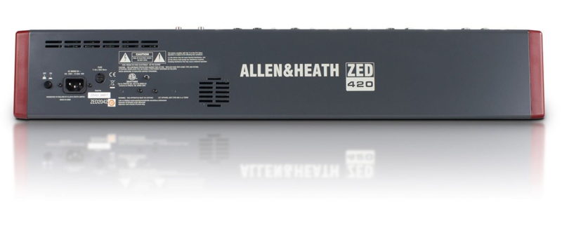 Allen & Heath ZED 420