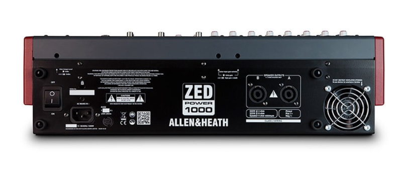 Allen & Heath Zed Power 1000 - Image 5