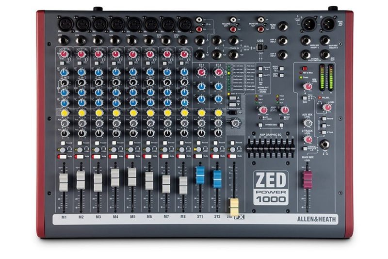 Allen & Heath Zed Power 1000