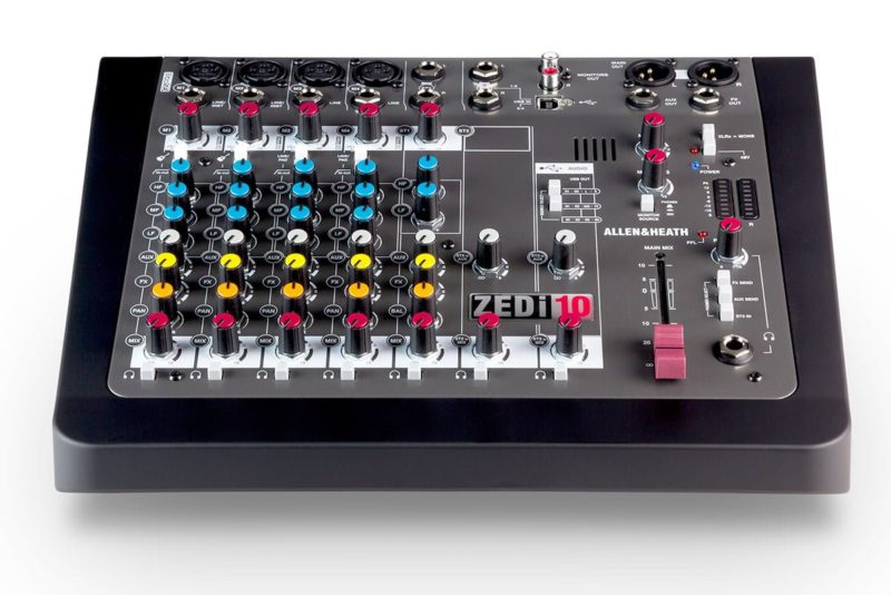 Allen & Heath ZEDi-10