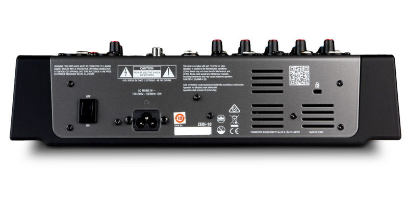 Allen & Heath ZEDi-10 - Image 6