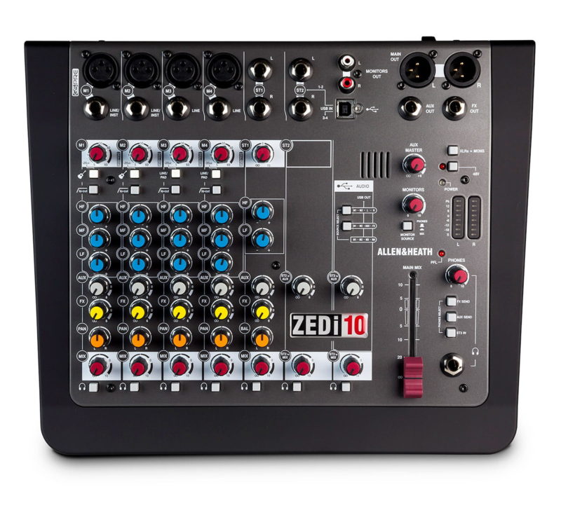 Allen & Heath ZEDi-10