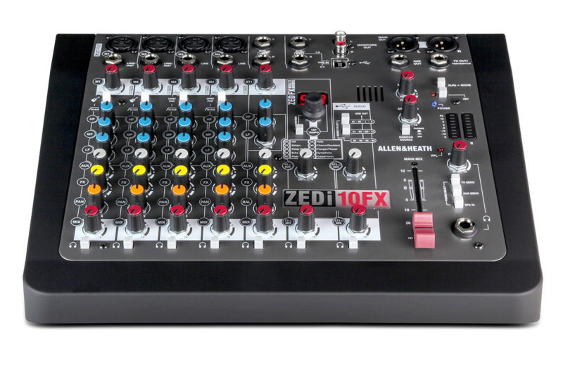 Allen & Heath ZEDi-10FX