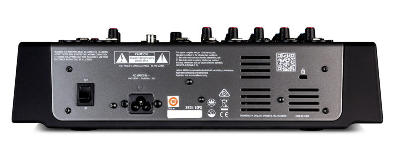 Allen & Heath ZEDi-10FX - Image 4