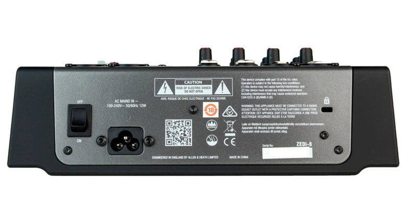 Allen & Heath ZEDi-8 - Image 2