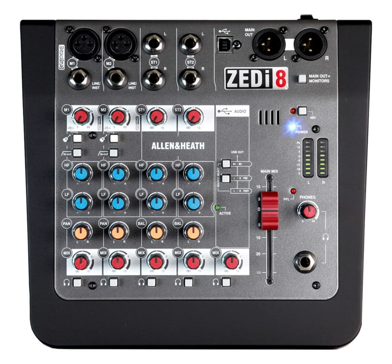 Allen & Heath ZEDi-8