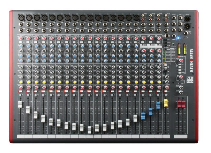 Allen & Heath ZED 22FX