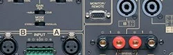 Amplifiers - Menu Header