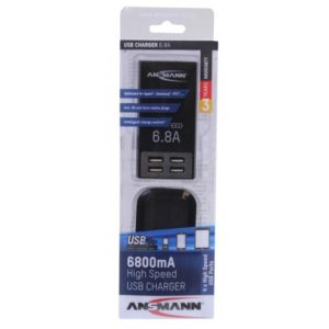 Ansmann  High Speed USB charger 6.8A