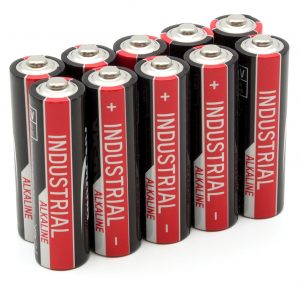 Ansmann Industrial Alkaline Batteries - 10 Pack AA