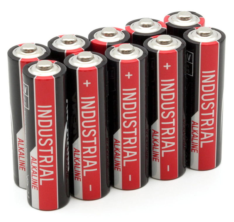 Ansmann Industrial Alkaline Batteries - 10 Pack AA - Image 2
