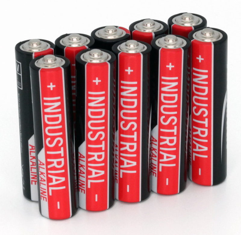 Ansmann Industrial Alkaline Batteries - 10 Pack AAA