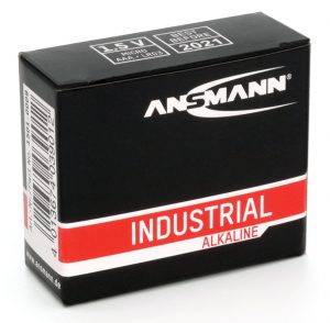 Ansmann Industrial Alkaline Batteries - 10 Pack AAA