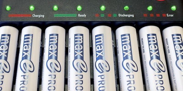 Ansmann Rechargeable Batteries & Chargers