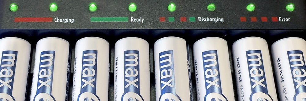 Ansmann Rechargeable Batteries & Chargers