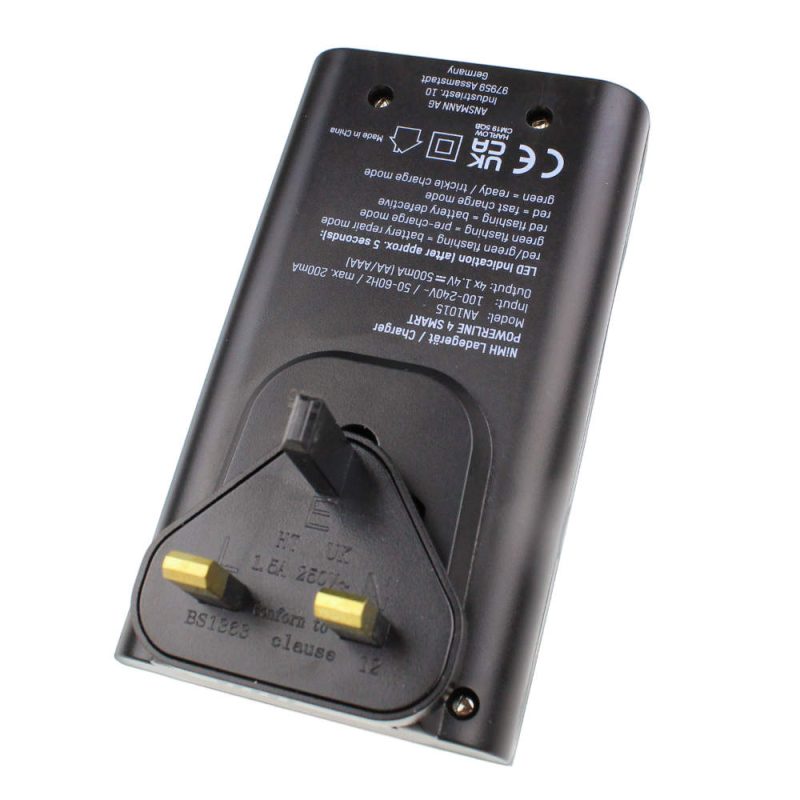Ansmann Powerline 4 Smart (including 4 x AA Max E Batteries) - Image 2